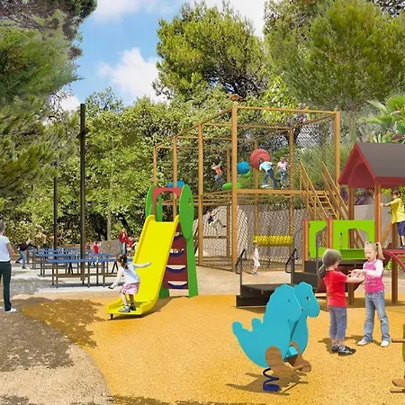 Mobilhome 4 Personnes Camping Ile D'Or St Raphael Κάμπινγκ